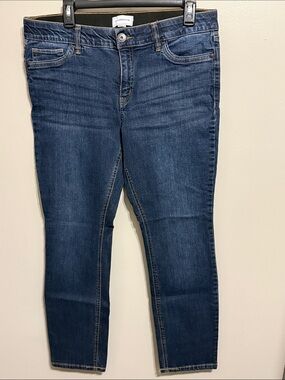 Liz Claiborne Dark Indigo Skinny Jeans